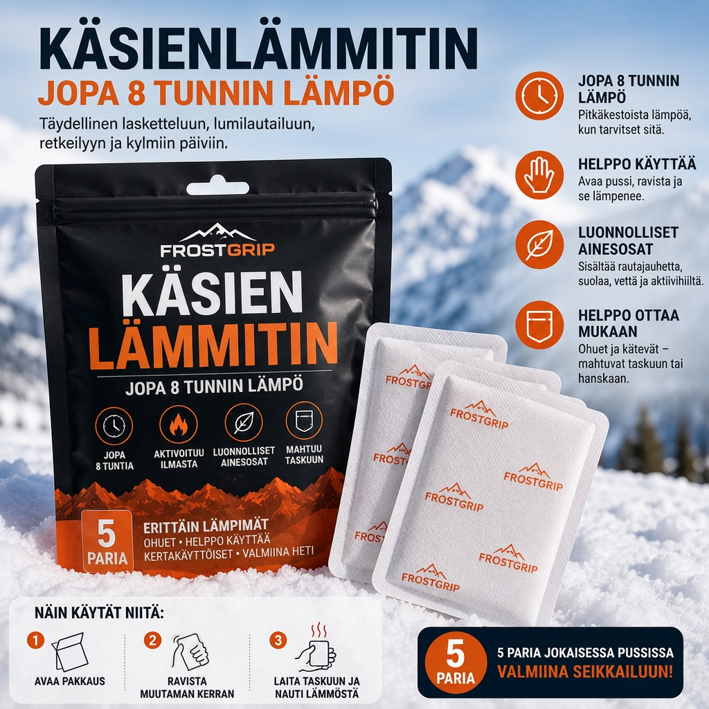 Keep your hands warm on the slopes