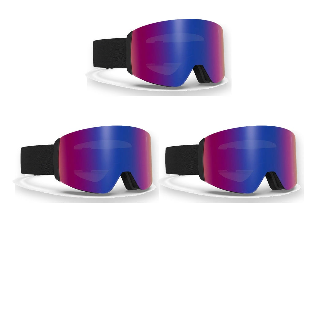 Three pairs of ski goggles – family pack