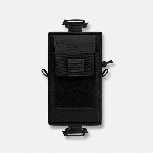Lift pouch in black nylon