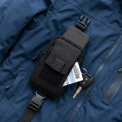 Lift pouch, phone, lift pass and key