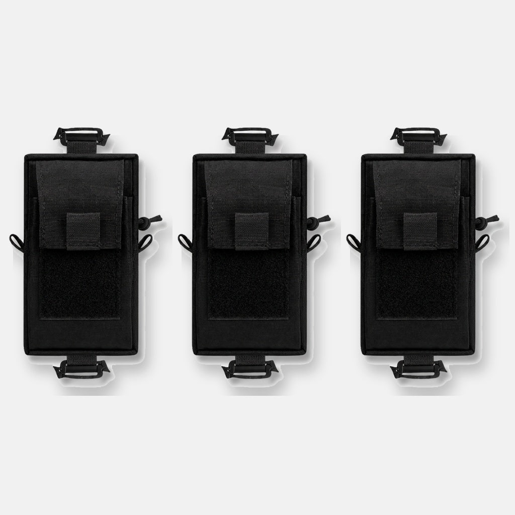 Three lift pouches – family pack