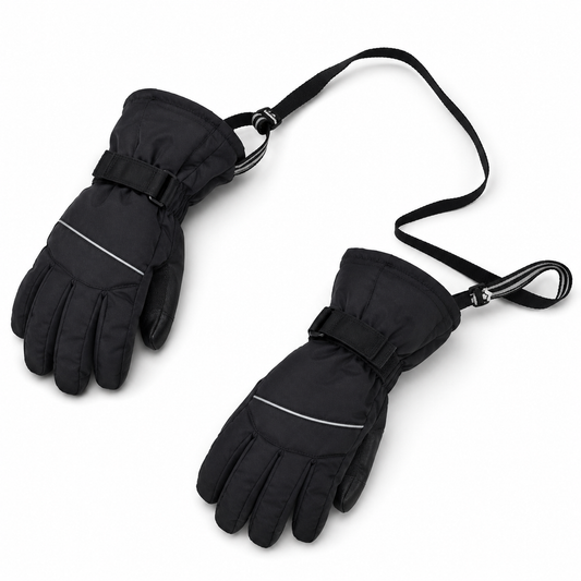 Never drop your gloves on the lift again