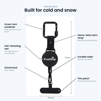 FrostGrip details and measurements