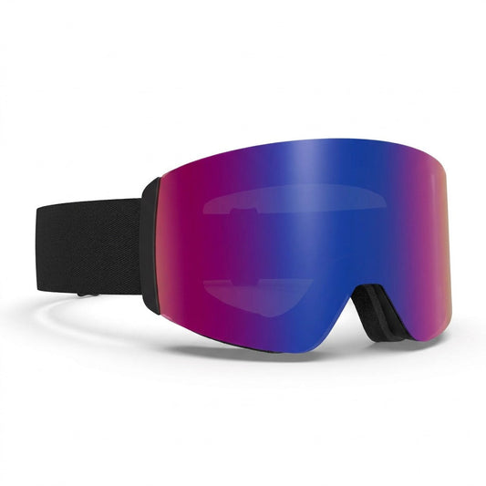 ClearView ski goggles with mirror lens