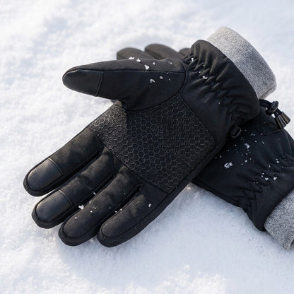 Close-up of the non-slip palm