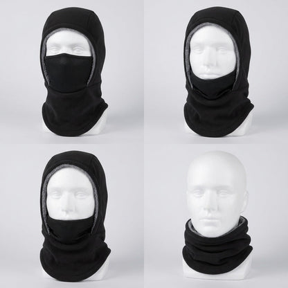 Four ways to wear the lift mask